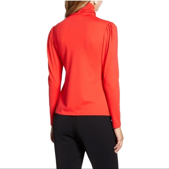 NWT RACHEL PARCELL | Puff Shoulder Turtleneck - Picture 2 of 5